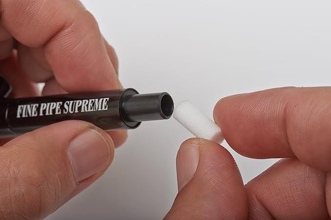 Amazon Co Jp Fine Pipe Supreme ファイン パイプ シュプリーム パイプ 手巻きタバコ用 レッド Fps R 腕時計