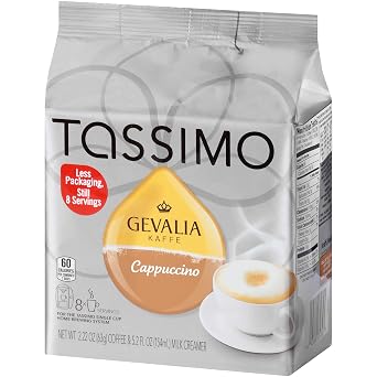 Gevalia Cappuccino \u0026 Milk Creamer 