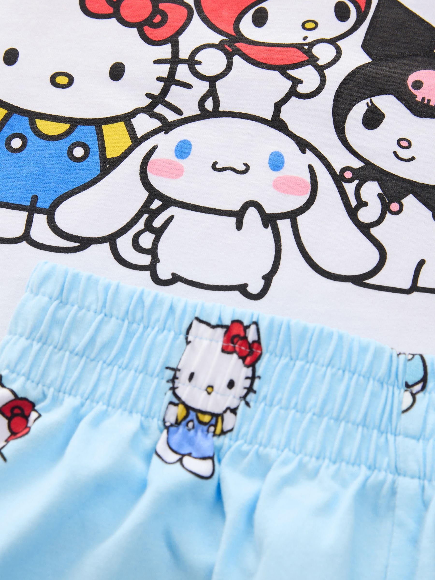 NEXT Fille Pyjama Short Hello Kitty, Lot de 2