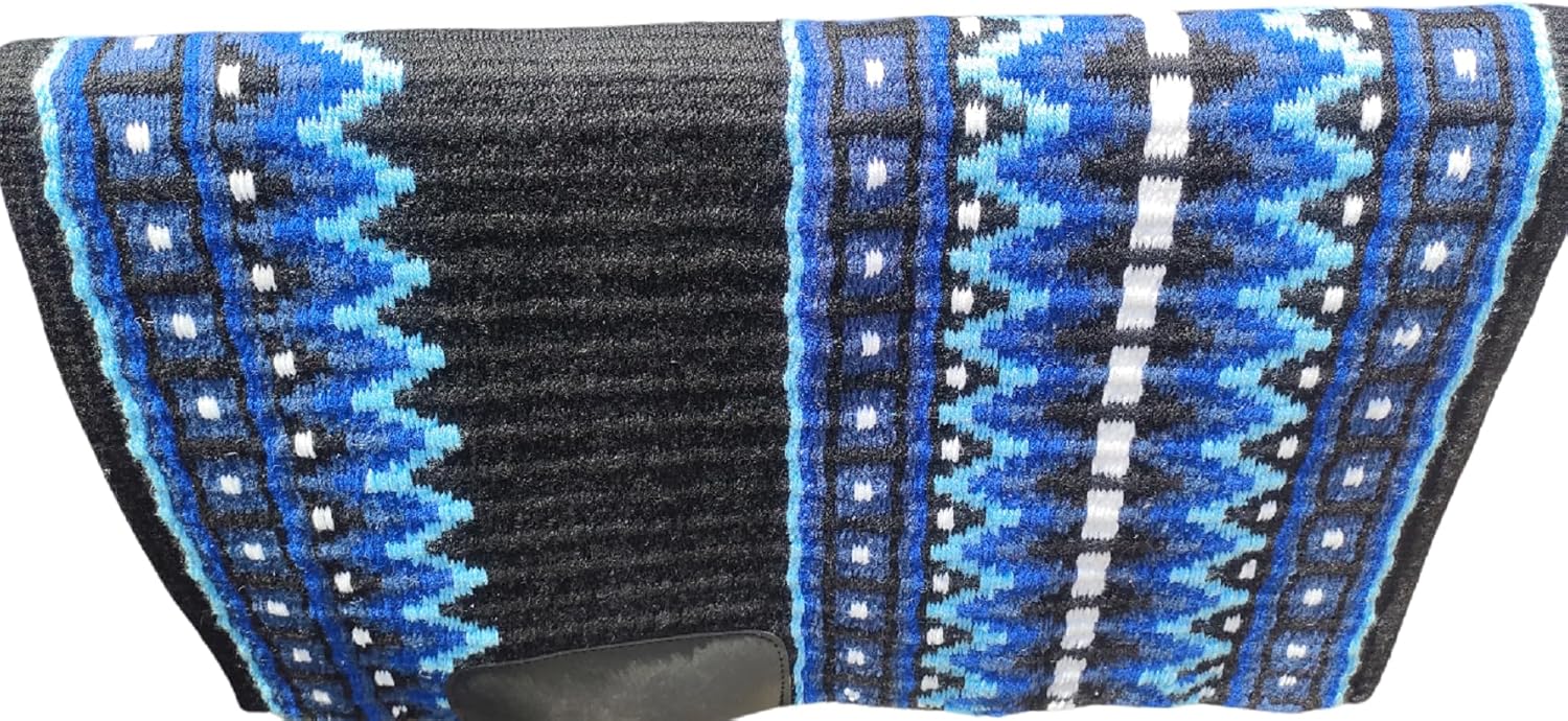 Horse Show Saddle Blanket for Western Riding – Premium Tack Pad for Comfort, Fit & Style (Customization Available) KL18