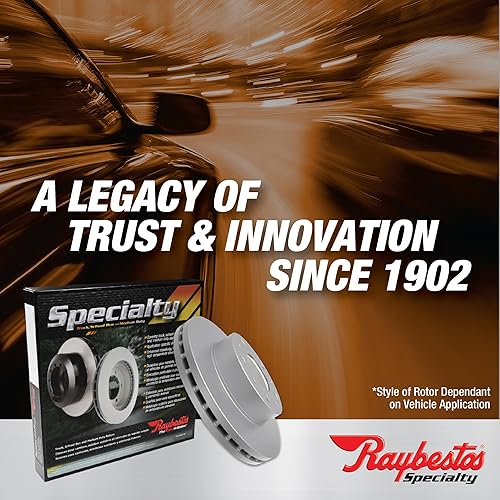 Miniatura 6 de Raybestos 96796 Rotor de freno de disco de tecnología avanzada