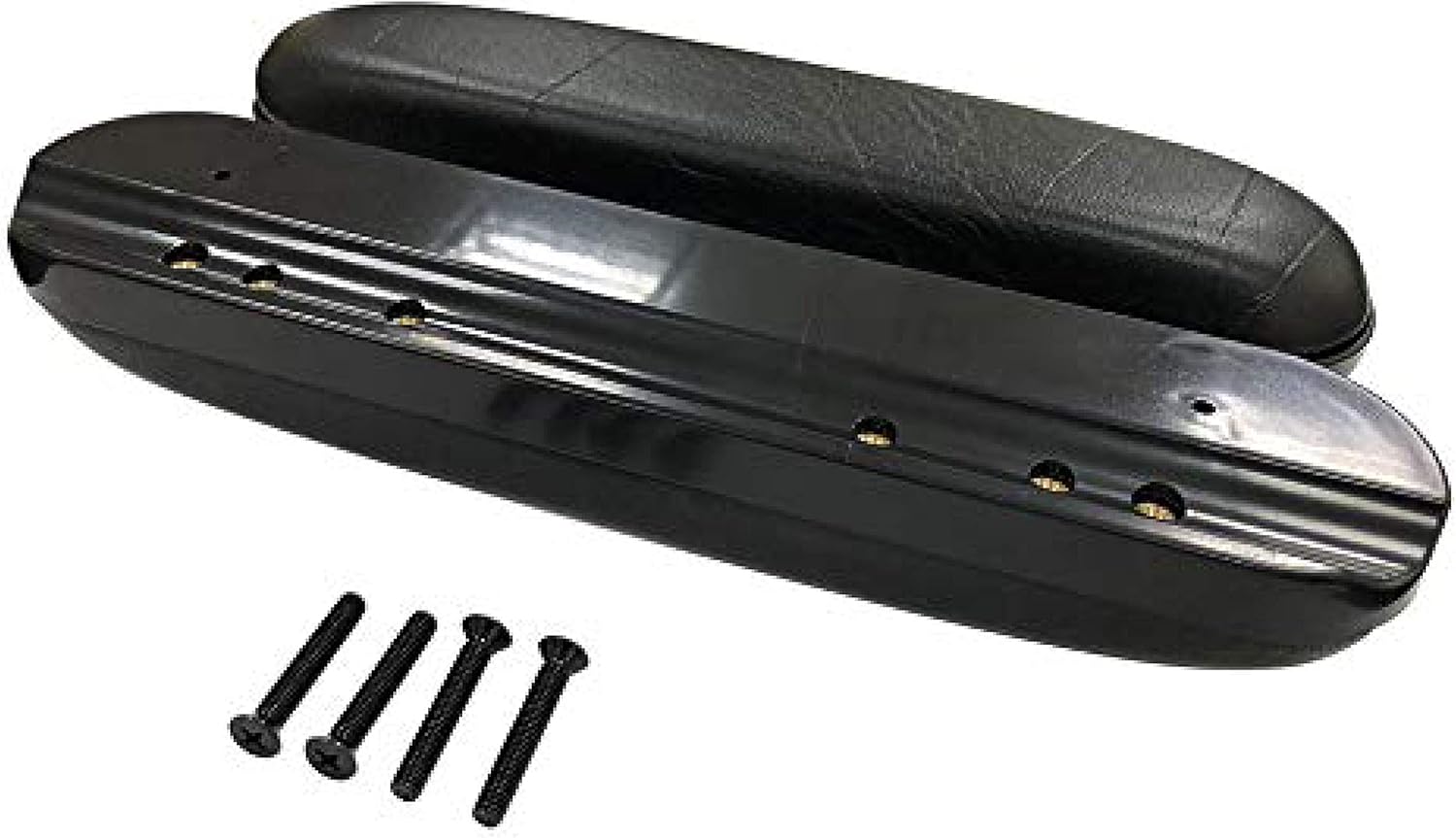 RIANT WHEEL, Desk Length 10 inch, Wheelchair Armrest Pad(Vinyl), EVA Stuff, Black(Pair) c : Health & Household