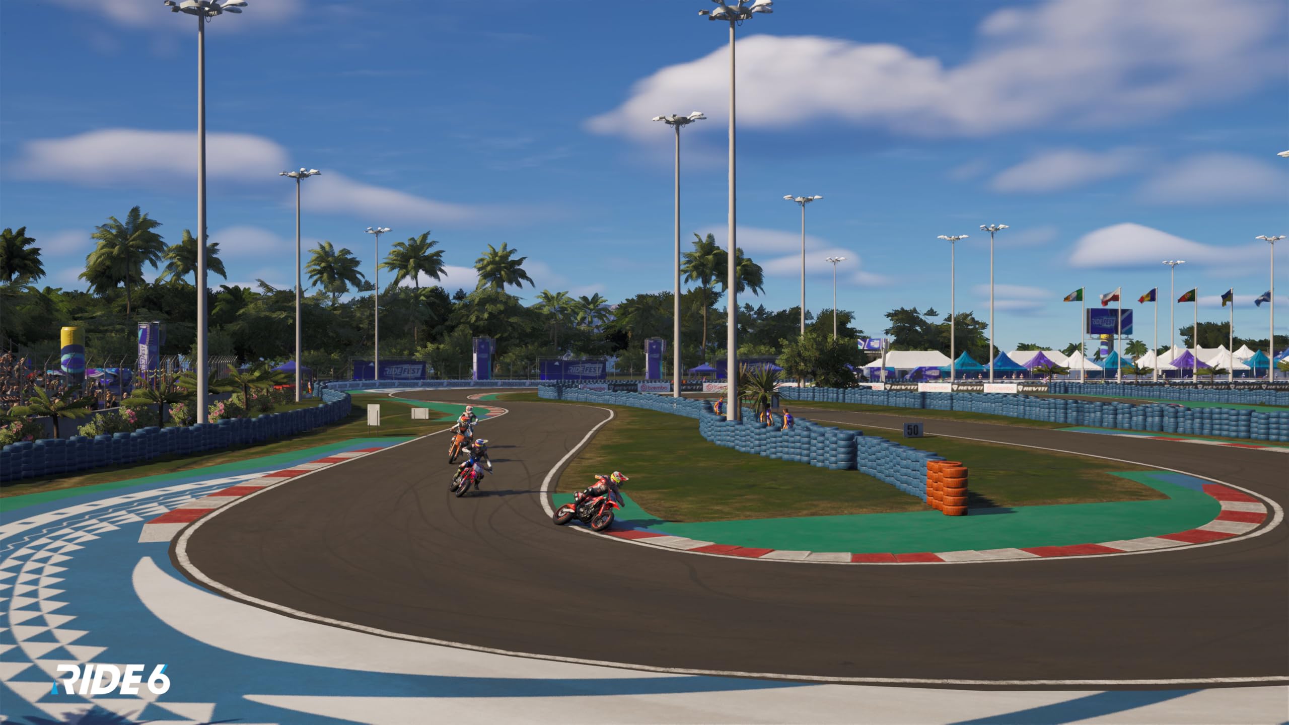 Ride 6 D1 ( PlayStation 5 )