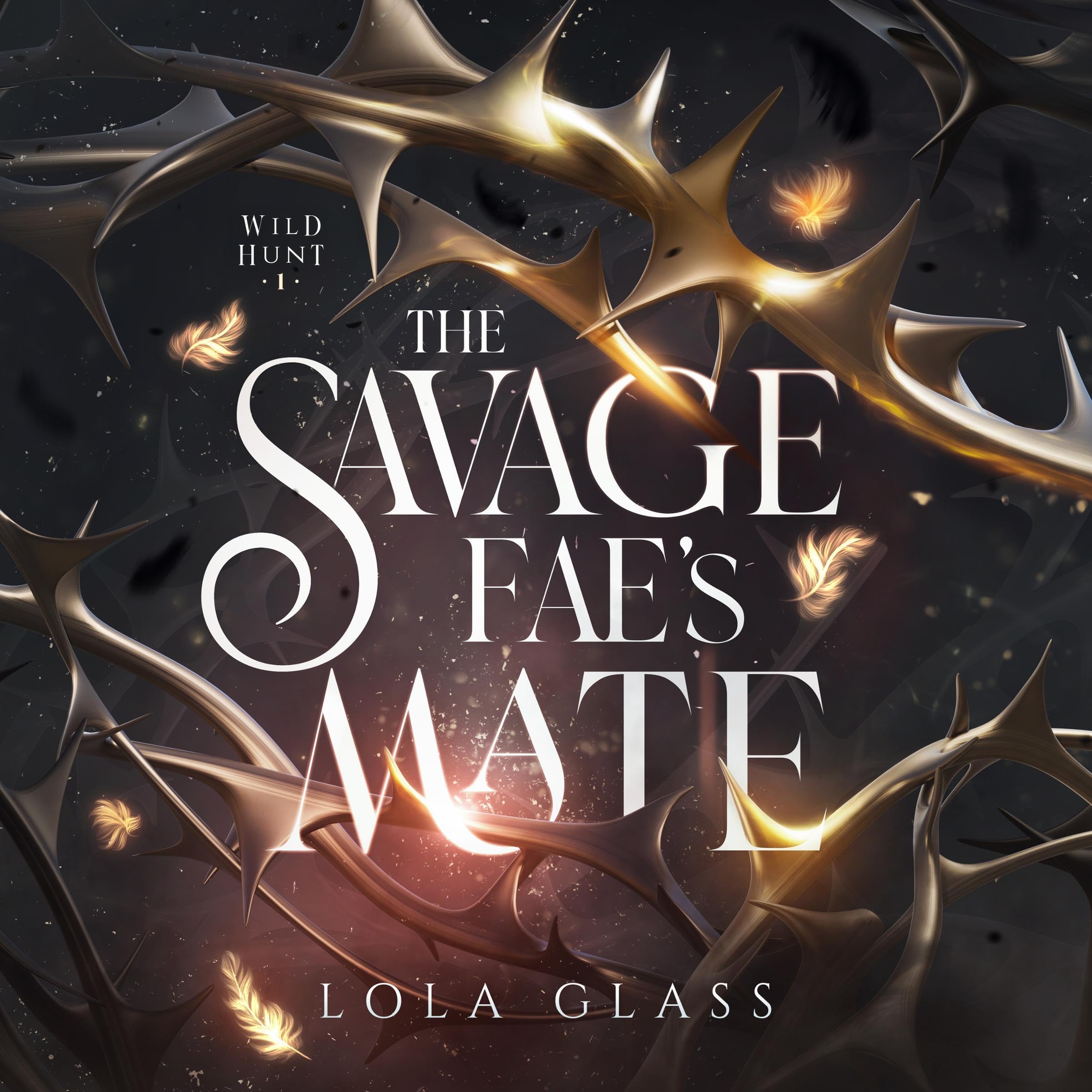 Cover art for The Savage Fae's Mate