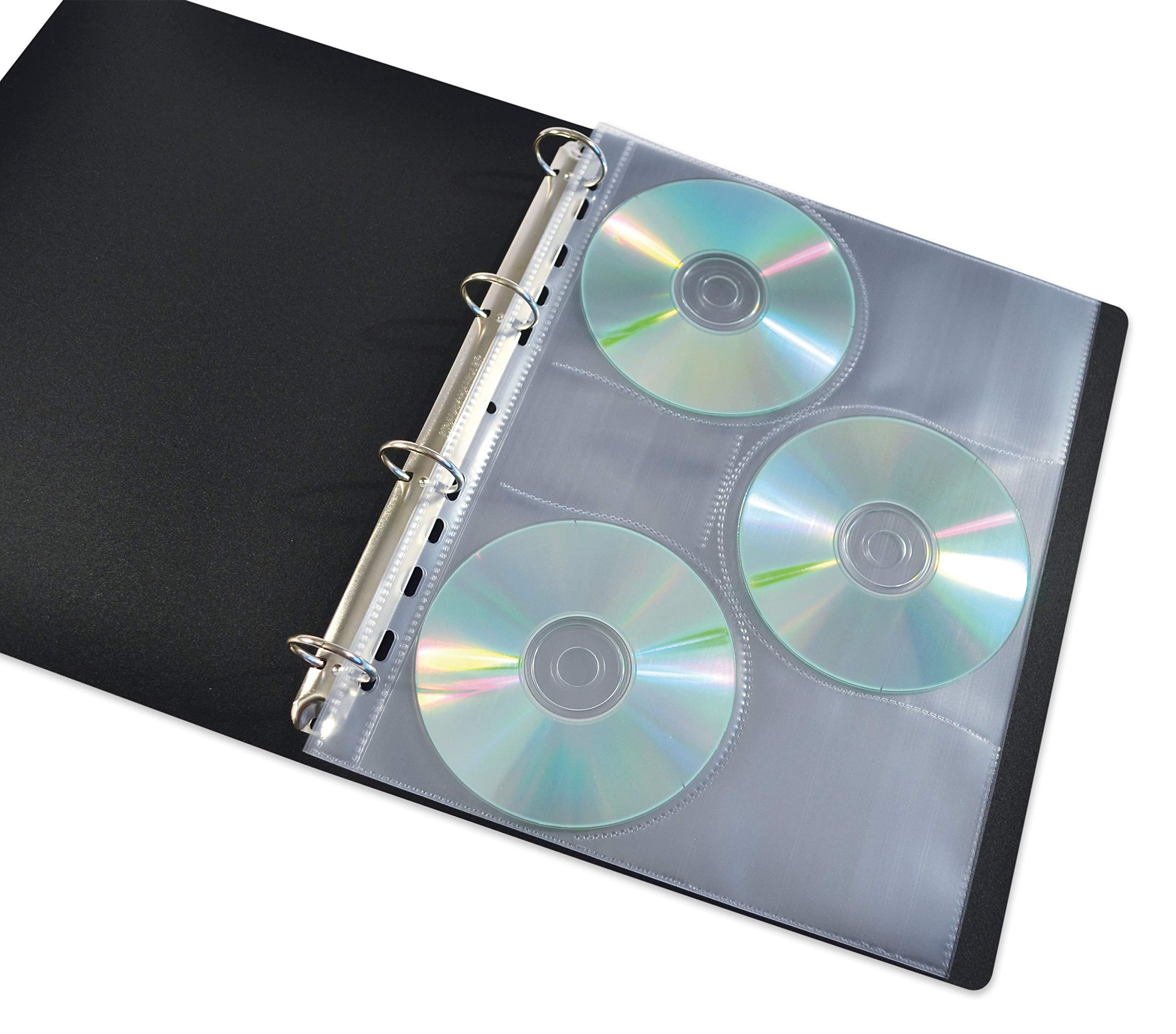 OXFORD Pochette Perforée à Soufflet A4 Rose