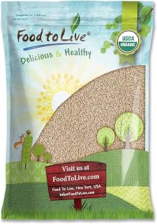 Organic Spelt Berries, 8 Pounds — Non-GMO, Kosher, Whole Grain, Non-Irradiated, Vegan Superfood, Bulk, Product of The USA