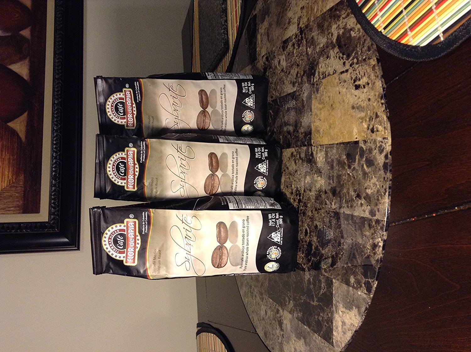 Colombian Coffee Sybarite Flor De Apia Ground 100% Arabica Coffee