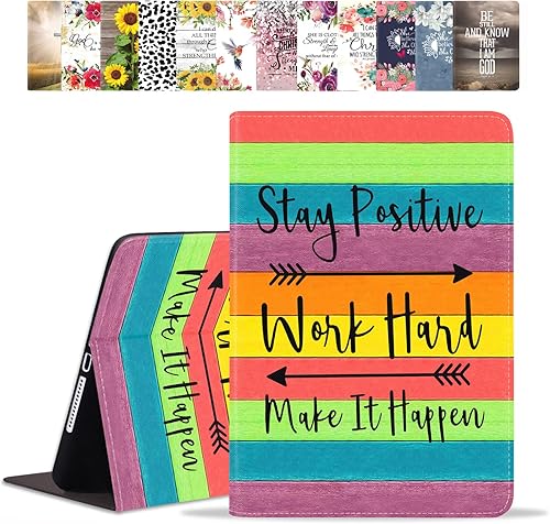 Miniatura 12 de Funda para Samsung Galaxy Tab A8 de 10.5 pulgadas modelo 2022 (SM-X200/X205/X207), piel sintética, funda inteligente con soporte y encendido Bandera