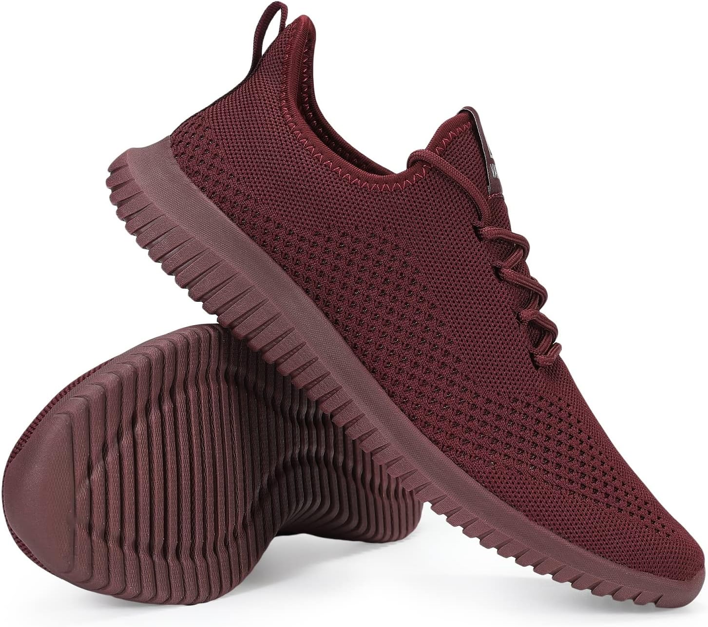 BXYJDJ Womens Walking Shoes Breathe Mesh Fashion Sneakers Ultra Light Jogging Slip On Athletic Running Workout Casual Sports Shoes for Travel Work