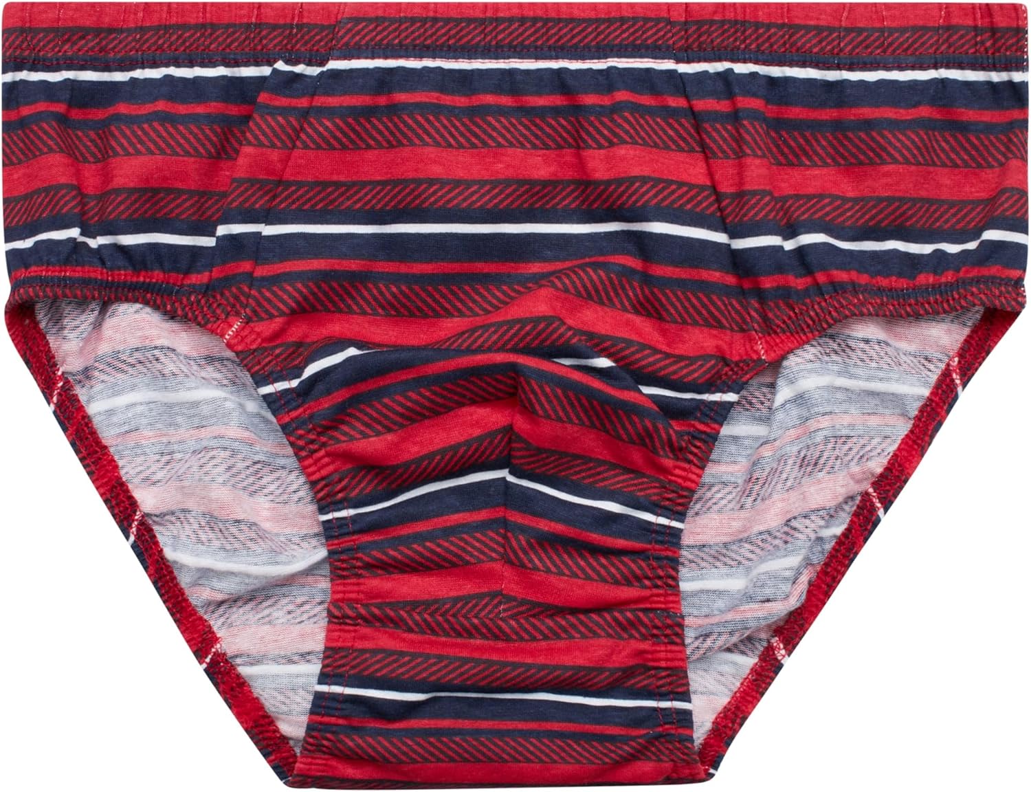 U.S. Polo Assn. Mens Underwear Briefs - 6 Pack Cotton Tag Free Low Rise Briefs Underwear for Men Pack with Contour Pouch - Image 3