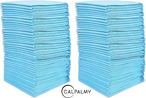 Vista 8 de CalPalmy Ultra Absorbency - Almohadillas de entrenamiento para inodoro de mascotas de 18 x 13 pulgadas, tecnología de bloqueo de humedad que