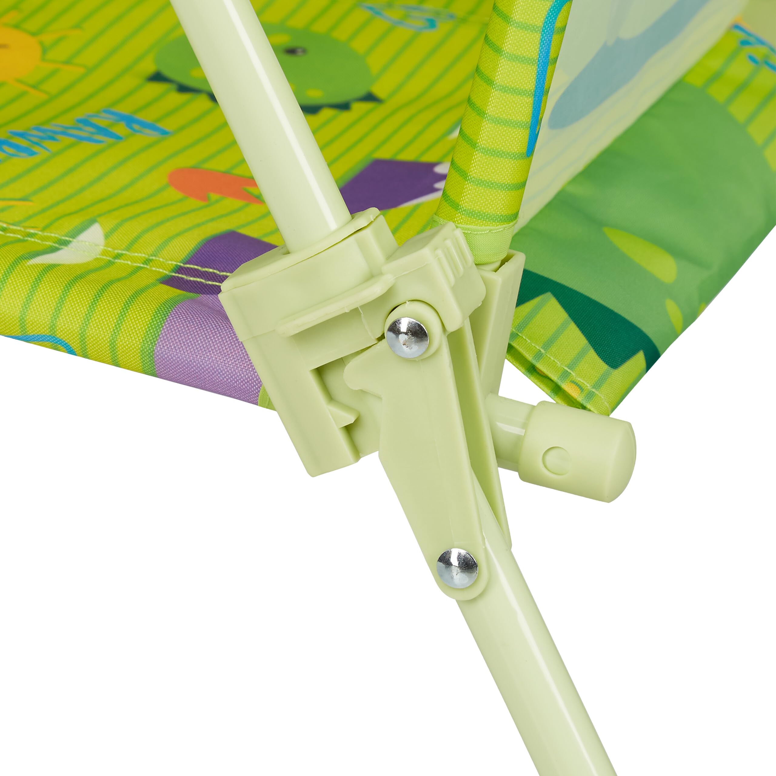 Relaxdays Poltroncina Pieghevole da Campeggio per Bambini, Sedia da Pesca per Esterni, Portatile, da Spiaggia, Mostro