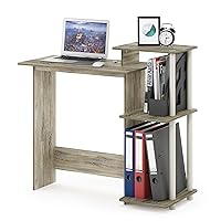 Furinno Efficient Scrivania per Computer, Legno