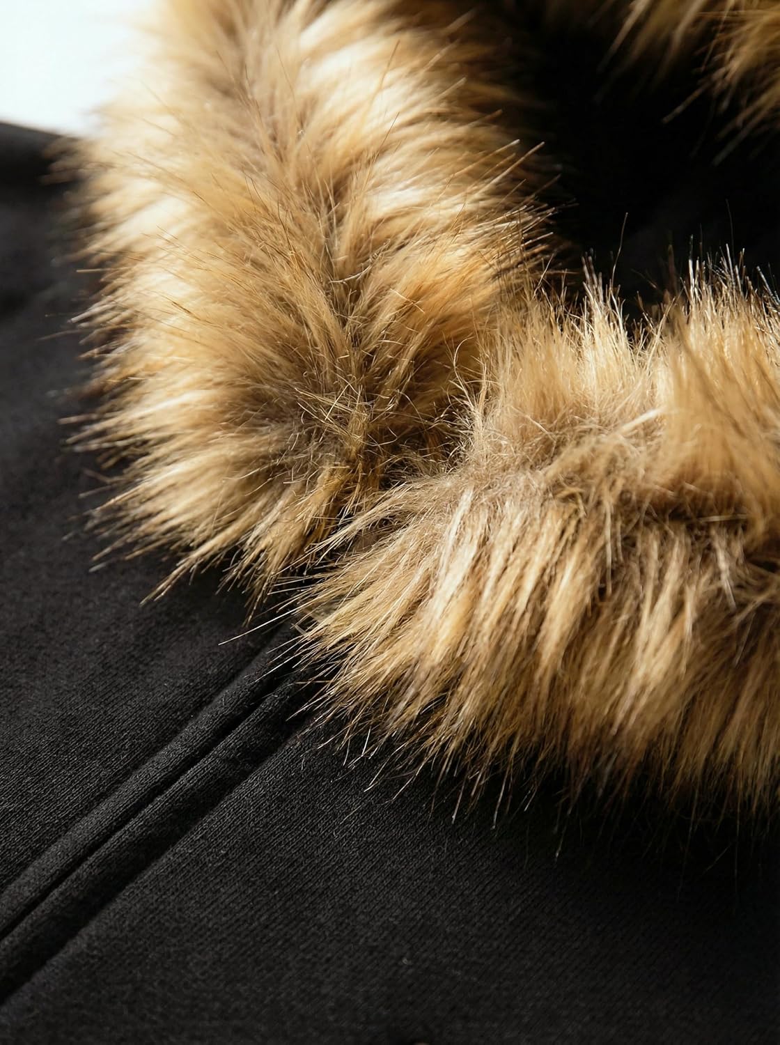 Y2k Zip Up Hoodie Fur Jackets Winter Coats Teen Emo Grunge 2000s Clothes Vintage Streetwear Women - Image 4