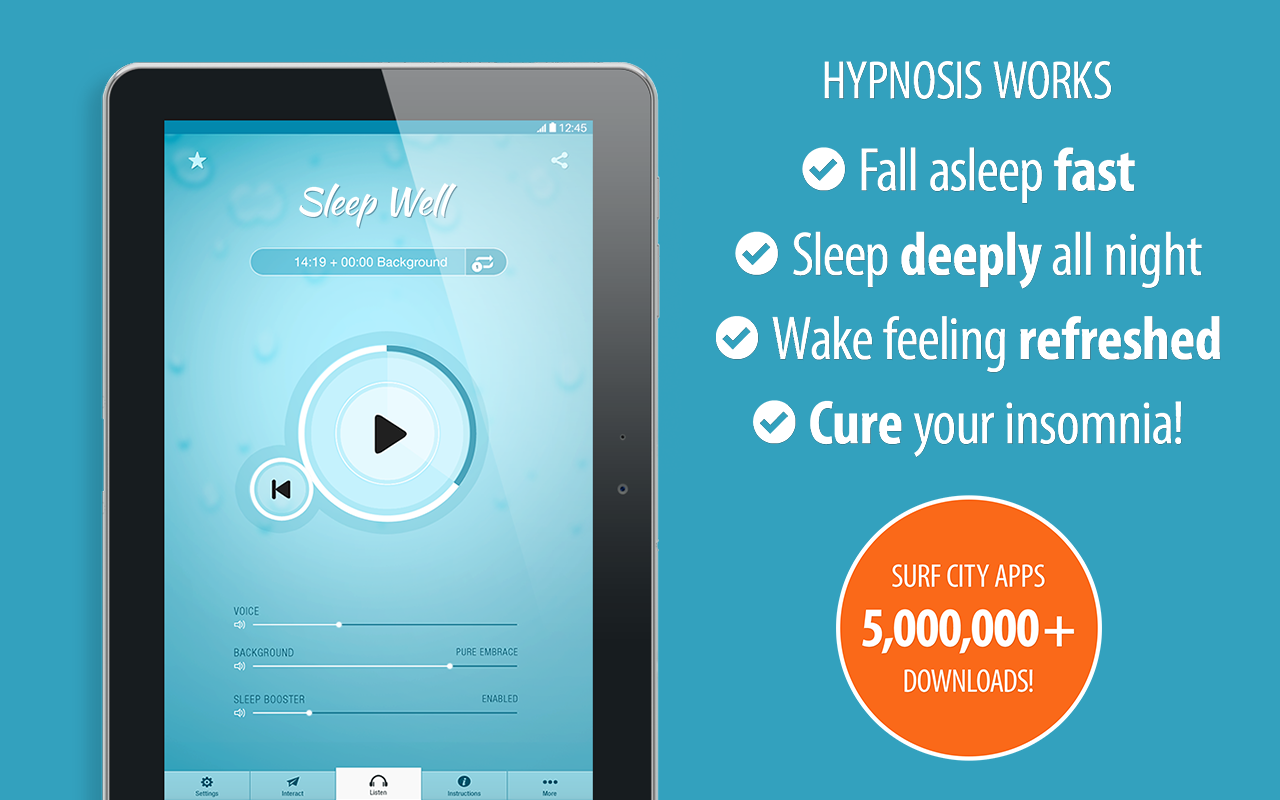Sleep Well Hypnosis FREE Cure Insomnia with Guided Relaxation