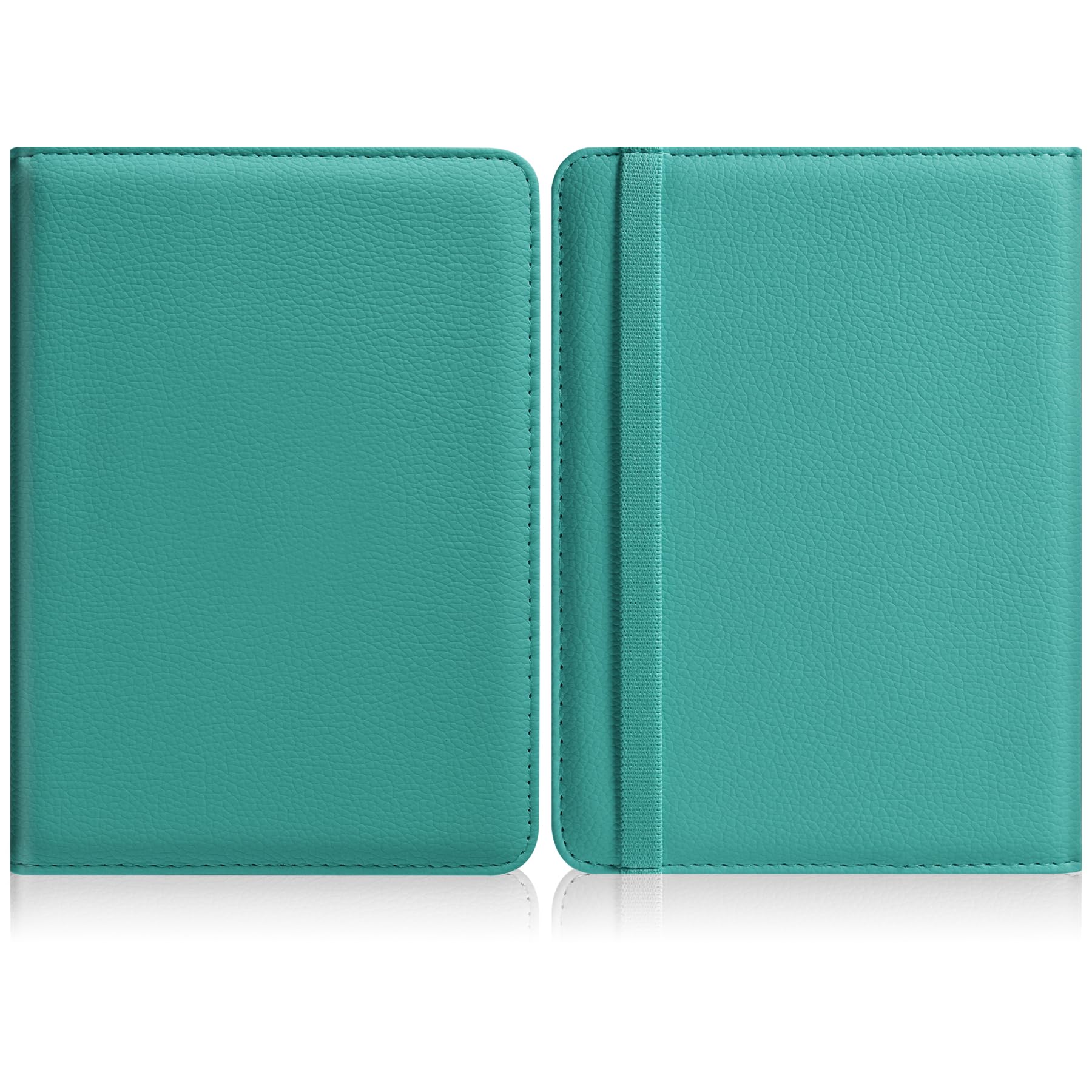 HoYiXi Custodia Universale Per E-Reader 6” – Pelle PU Con Chiusura Magnetica E Fascia Elastica, Verde