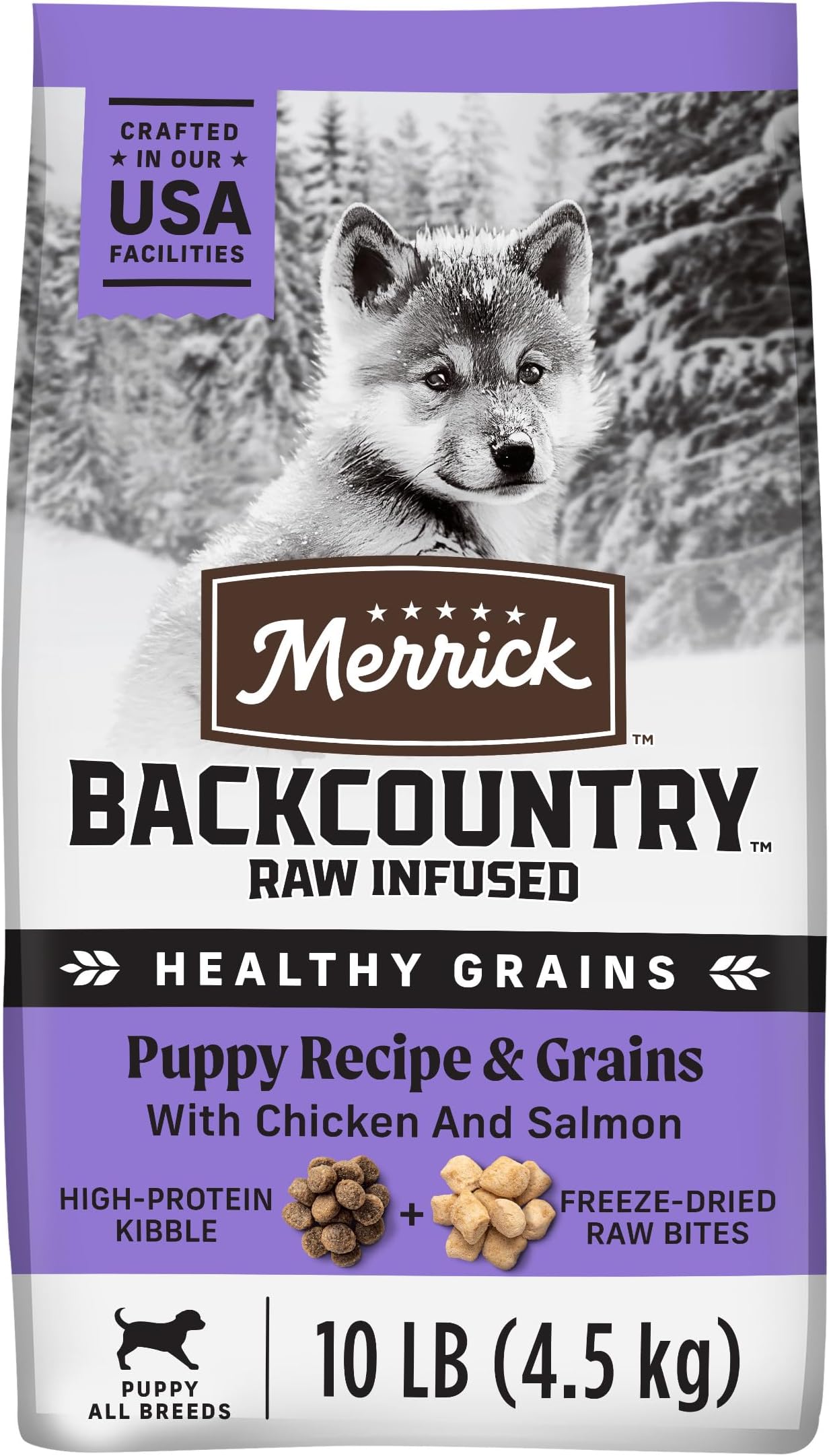 Backcountry Healthy Grains Premium Dry Puppy Food, 10 lb. Bag