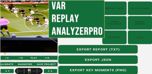 VAR Replay Analyzer Pro – vue 9