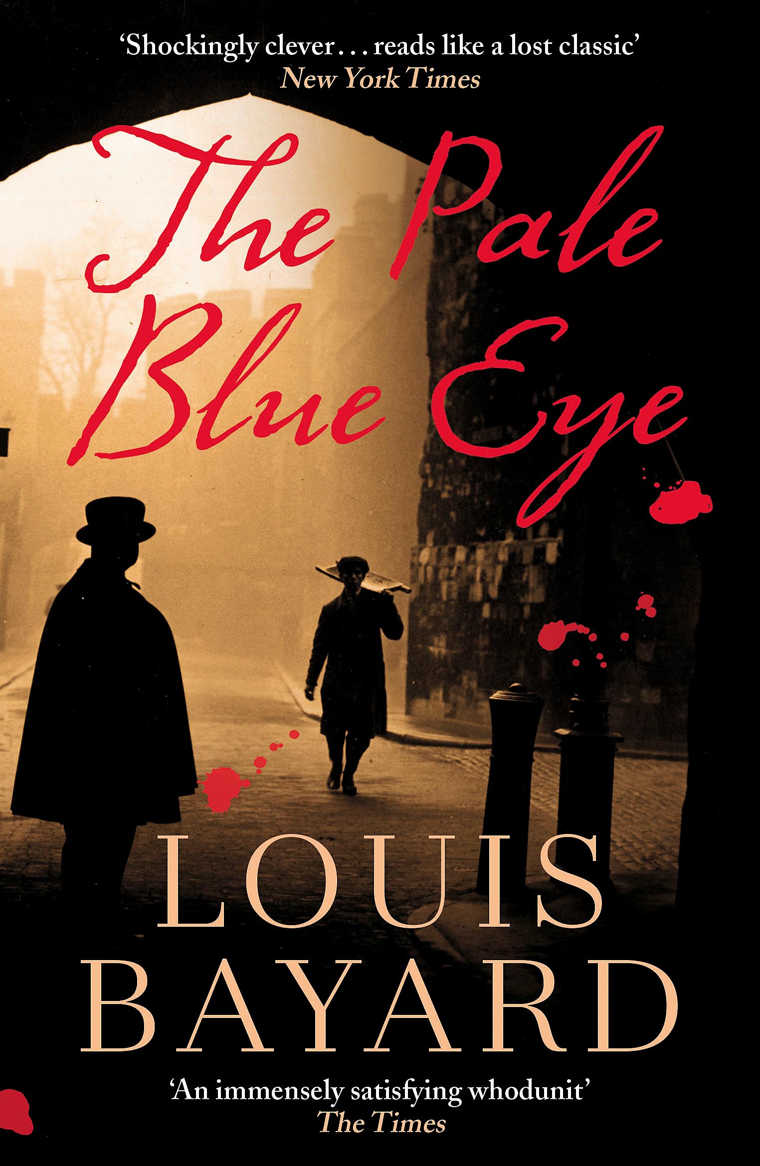 The Pale Blue Eye by Louis Bayard PAPERBACK 9781399801966