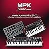 Akai Professional USB MIDI Keyboard Controller 25 keys Velocity-sensitive with 8 backlit drum pads 8 knobs Native Instruments Sound Package included NKS integration Music production software
