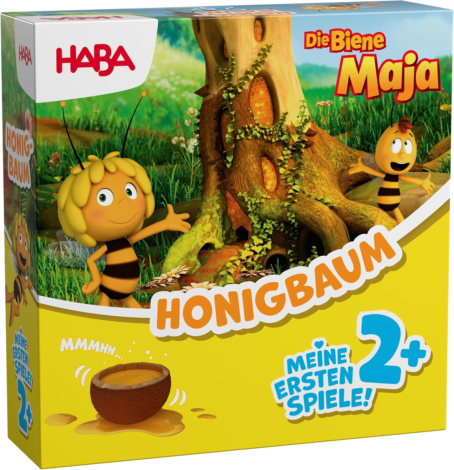 HABA My First Games - Maya the Bee Game: Colour Assignment from 2 Years
