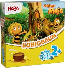 HABA Meine ersten Spiele – Biene Maja Spiel: Farben-Zuordnung ab 2 Jahre