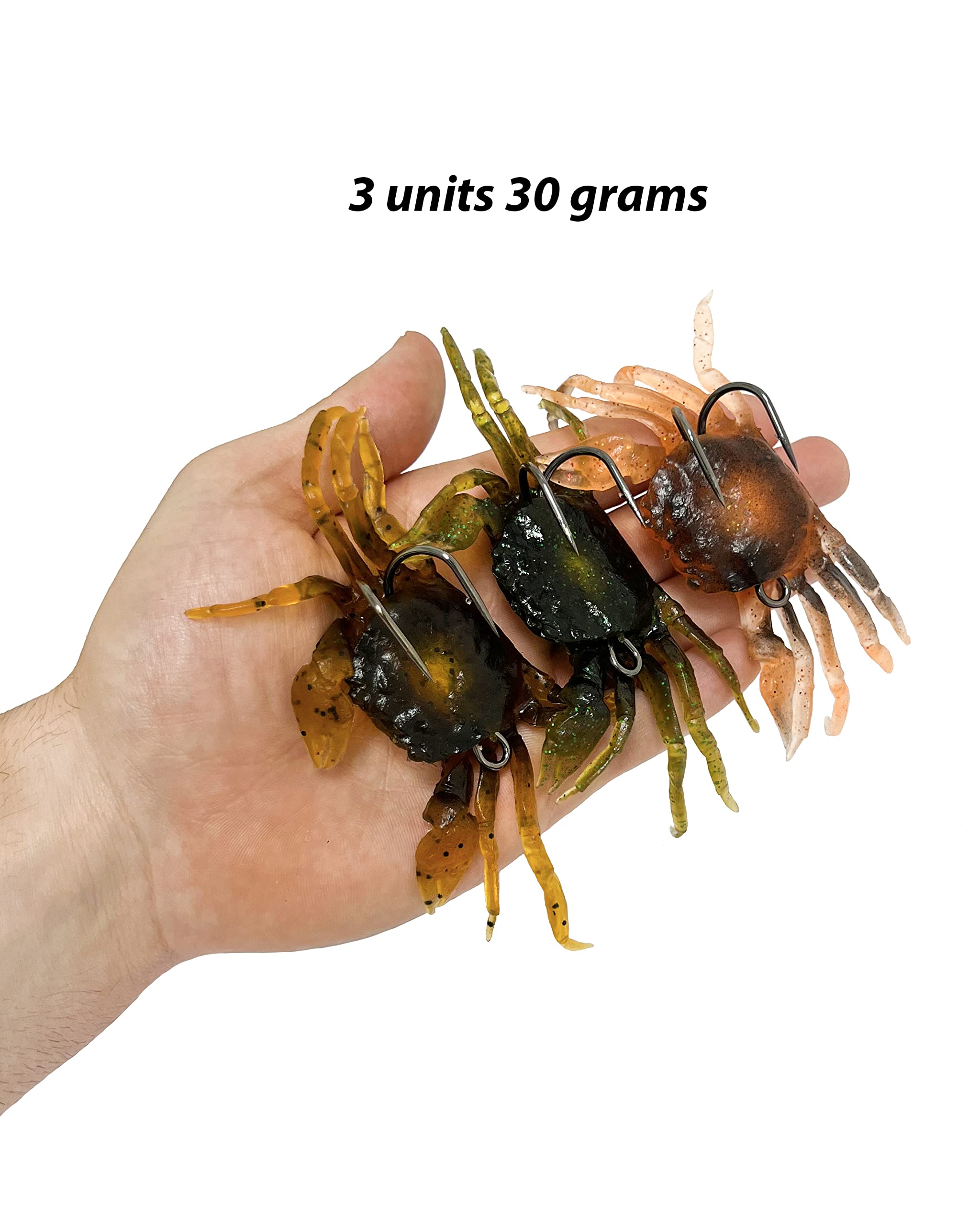 DEZ 4 Esche Artificiali In Silicone Per Spigola E Seppie - Pesca A Spinning Mare - Foto 8