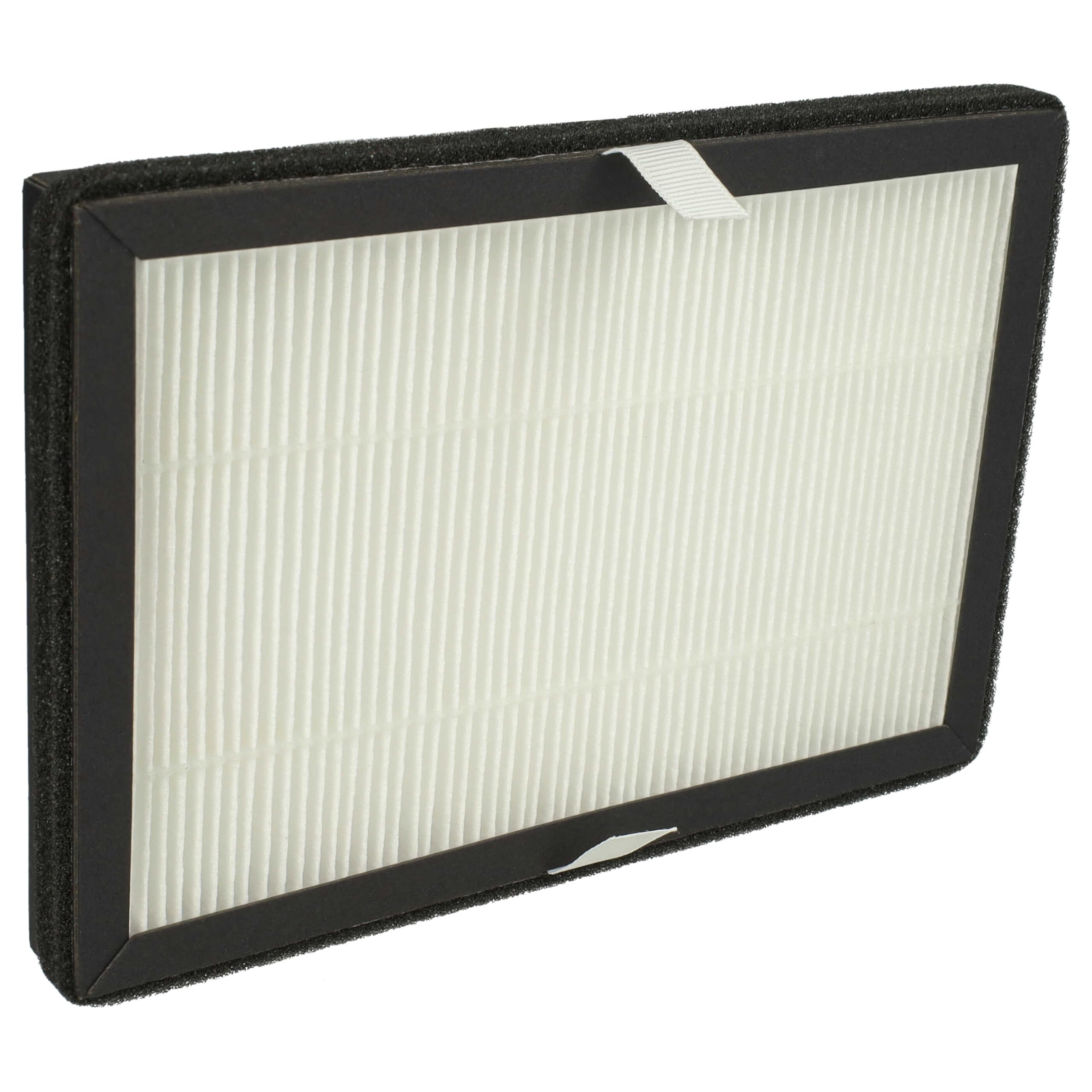 vhbw 2x filtre à particules compatible avec Rowenta Eclipse QU5030, QU5072, QU5060, QU5062 purificateur d'air, ventilateur