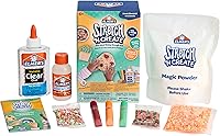 Elmer's Stretch 'N Create Dough Kit - 3 Ways to Play Super Stretchy Slime Dough, Snack Shack 9 Count Kids Crafts Party Fun