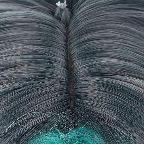 Vista 141 de Peluca Lumine, Genshin Impact Lumine Cosplay peluca con gorra de peluca