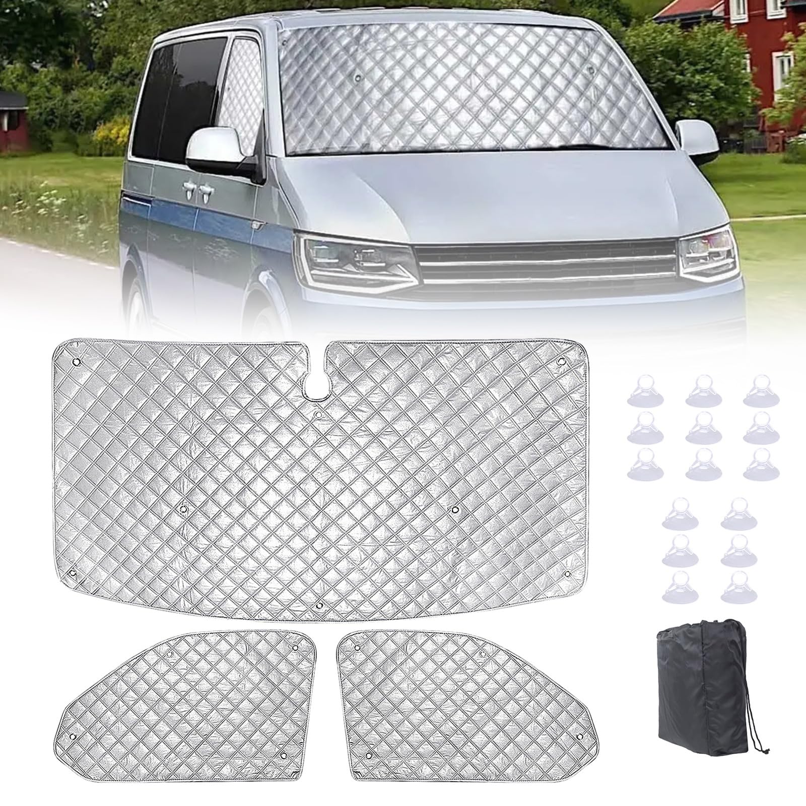 Lit de toit relevable Easy Fit Volkswagen Transporter T5 - T6 court (L1H1) , toi