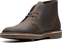 Vista 8 de Clarks Bushacre 2 botas chukka para hombre