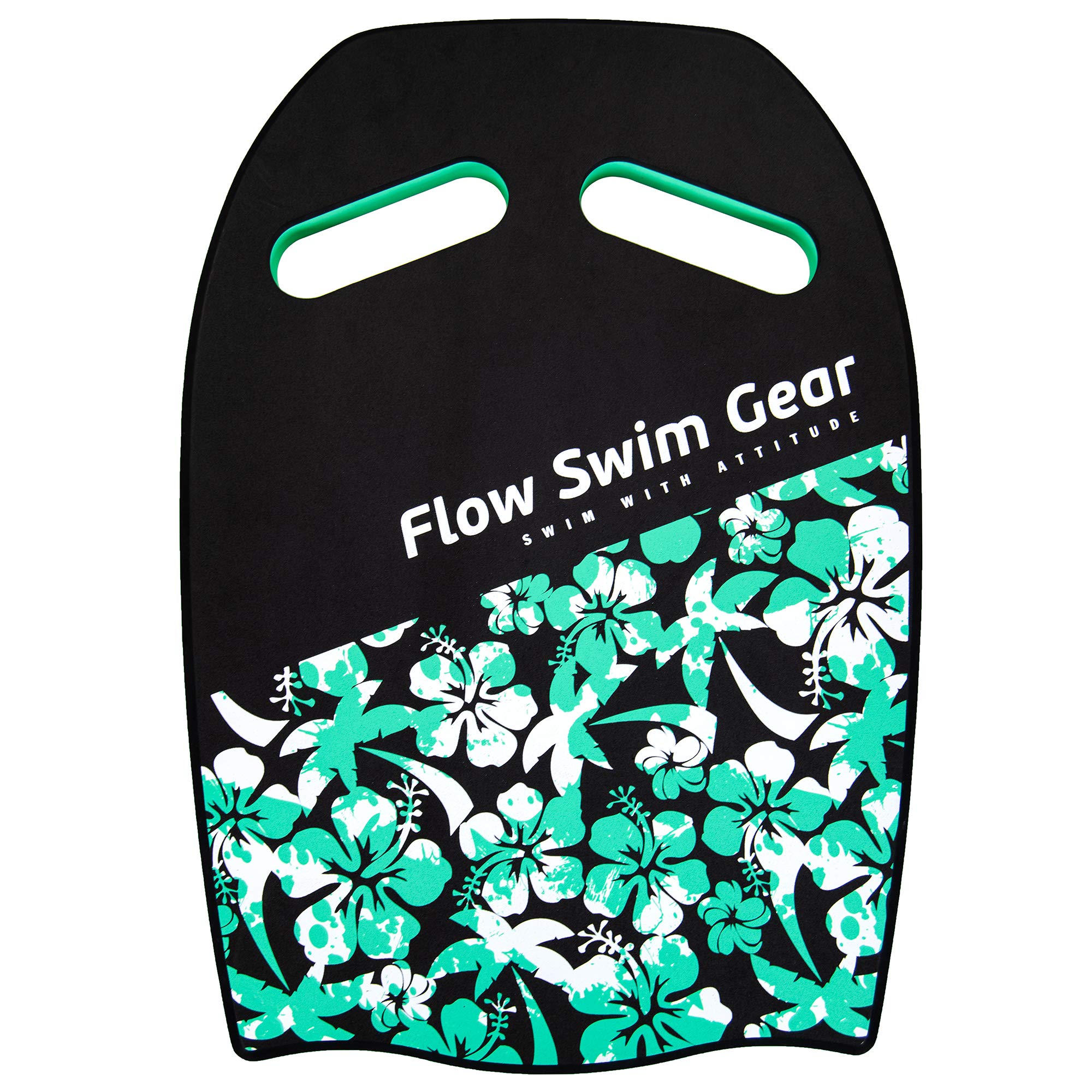 Flow Swimming Kickboard - Youth Swim Training Kick Board for Kids