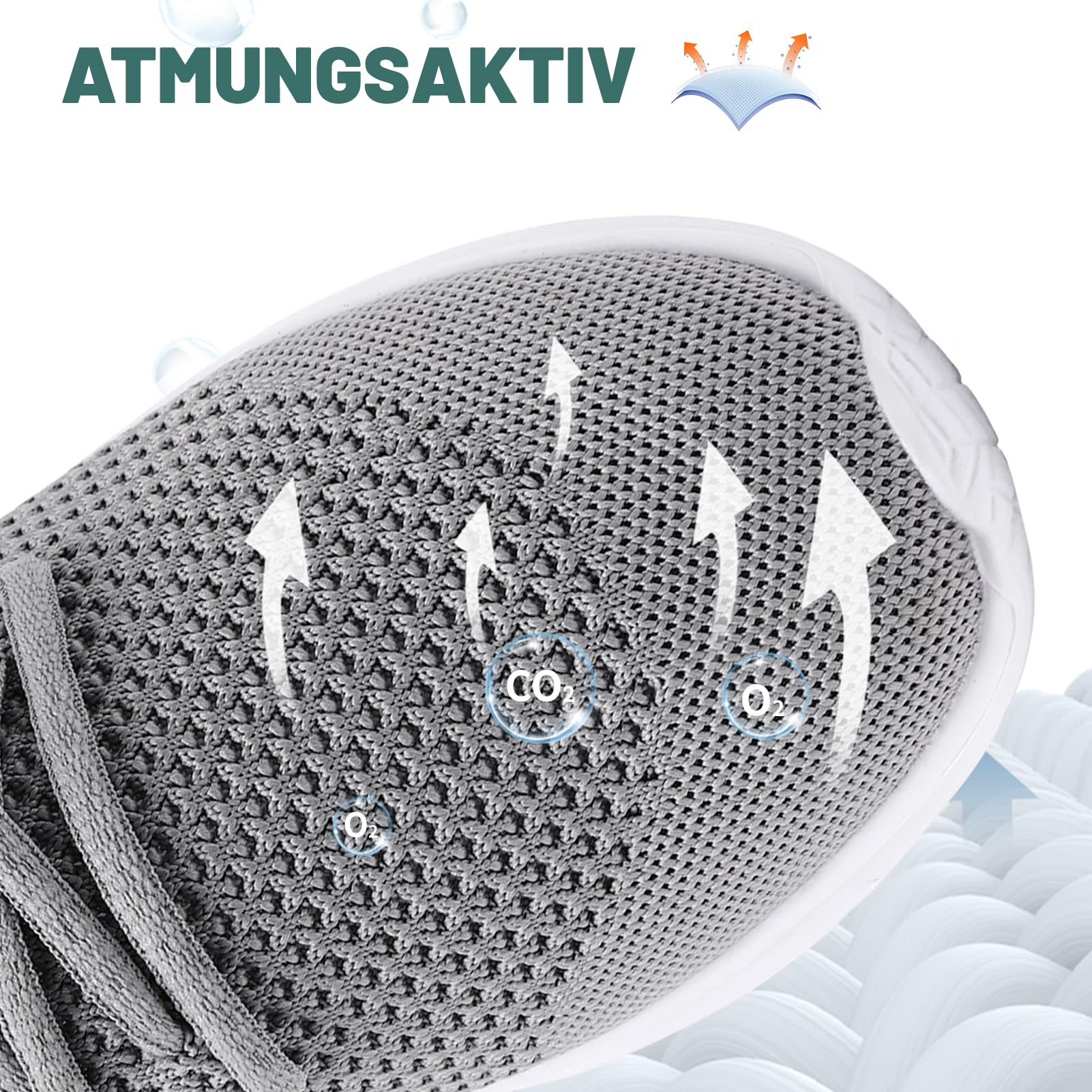 Damskie trampki, buty sportowe, lekkie buty do biegania, oddychające, na lato, buty halowe, buty rekreacyjne, do biegania, tenisa, chodzenia po ulicy, fitnessu, joggingu