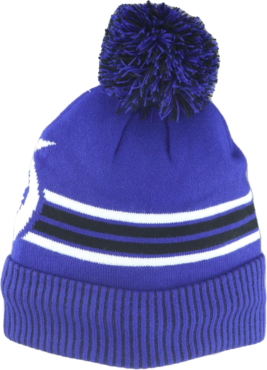 ZHATS NHL Unisex-Adult NHL Officially Licensed Beanie Pom Rush - Image 2