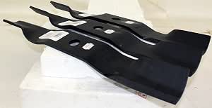 6-Pack Kubota Lawn Mower Blades - 54" Cut, Fits ZG & ZD Series, Model K5619-34350