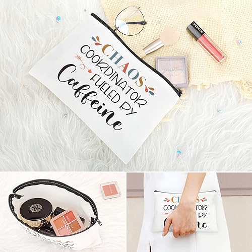 Miniatura 4 de Regalos de coordinadora del caos para mujeres, regalos de compañeros de trabajo para mujeres, regalos para jefe, regalos de agradecimiento para