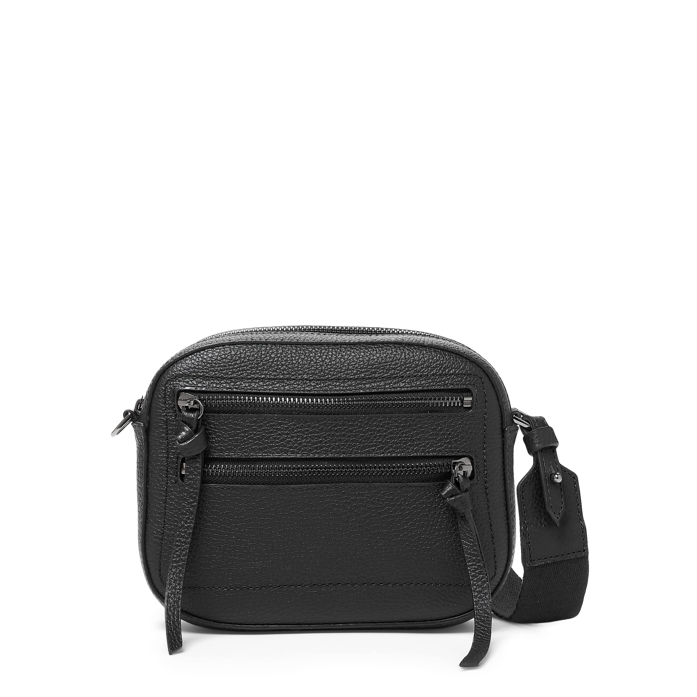 botkier Chelsea Camera Crossbody, Black
