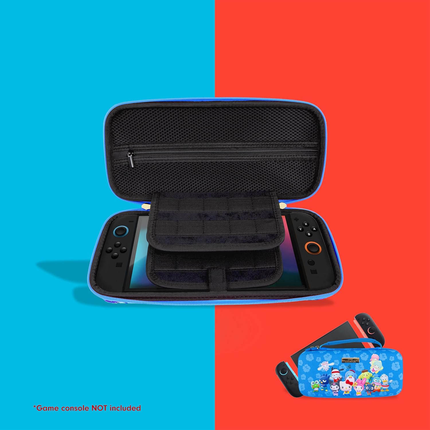 Sonix Carrying Case for Nintendo Switch 2 (2025), Protective Travel Case with Game Cartridge Storage - Image 6