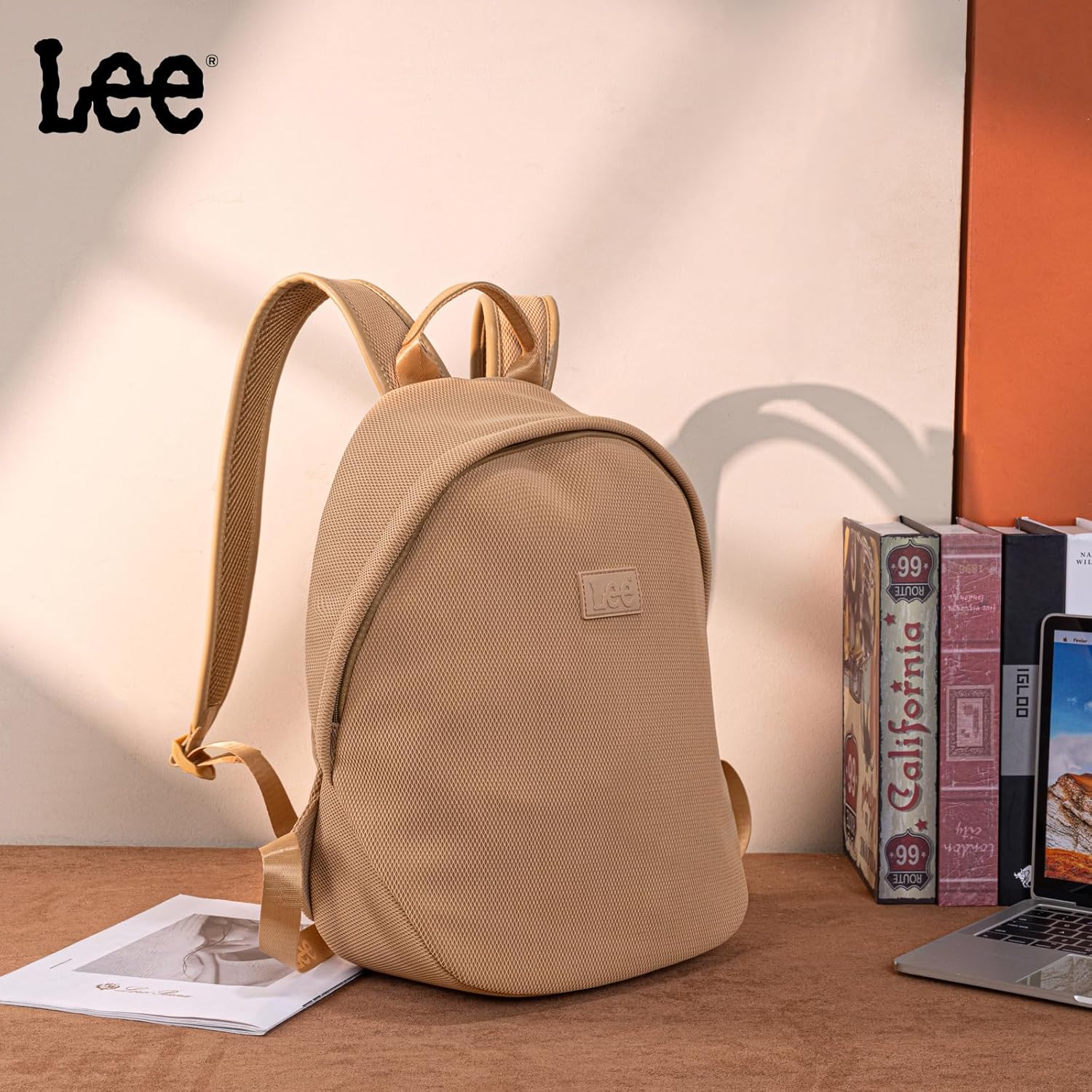 Montana West x Lee Backpack for Women Lightweight Breathable Daypack Bookbag for Casual Travel, Work Bag - Image 7