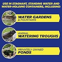 Vista 3 de Amdro 100530552 - Tela de sombra de bombas de mosquitos de matanza rápida con 90% de protección UV (6 x 15 pies), selva tropical