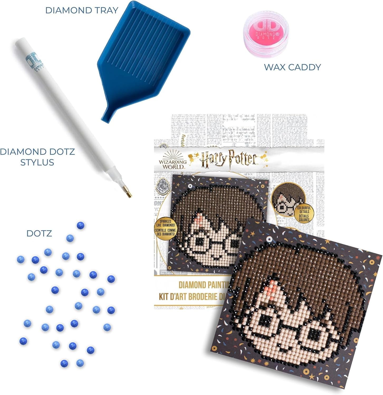 Diamond Art KIT Harry POTT