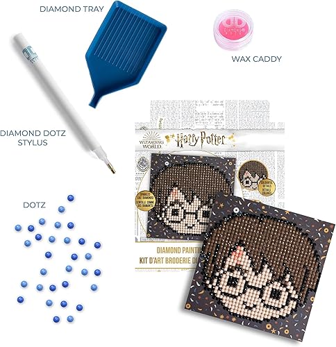 Miniatura 5 de KIT de arte de diamantes Harry POTT
