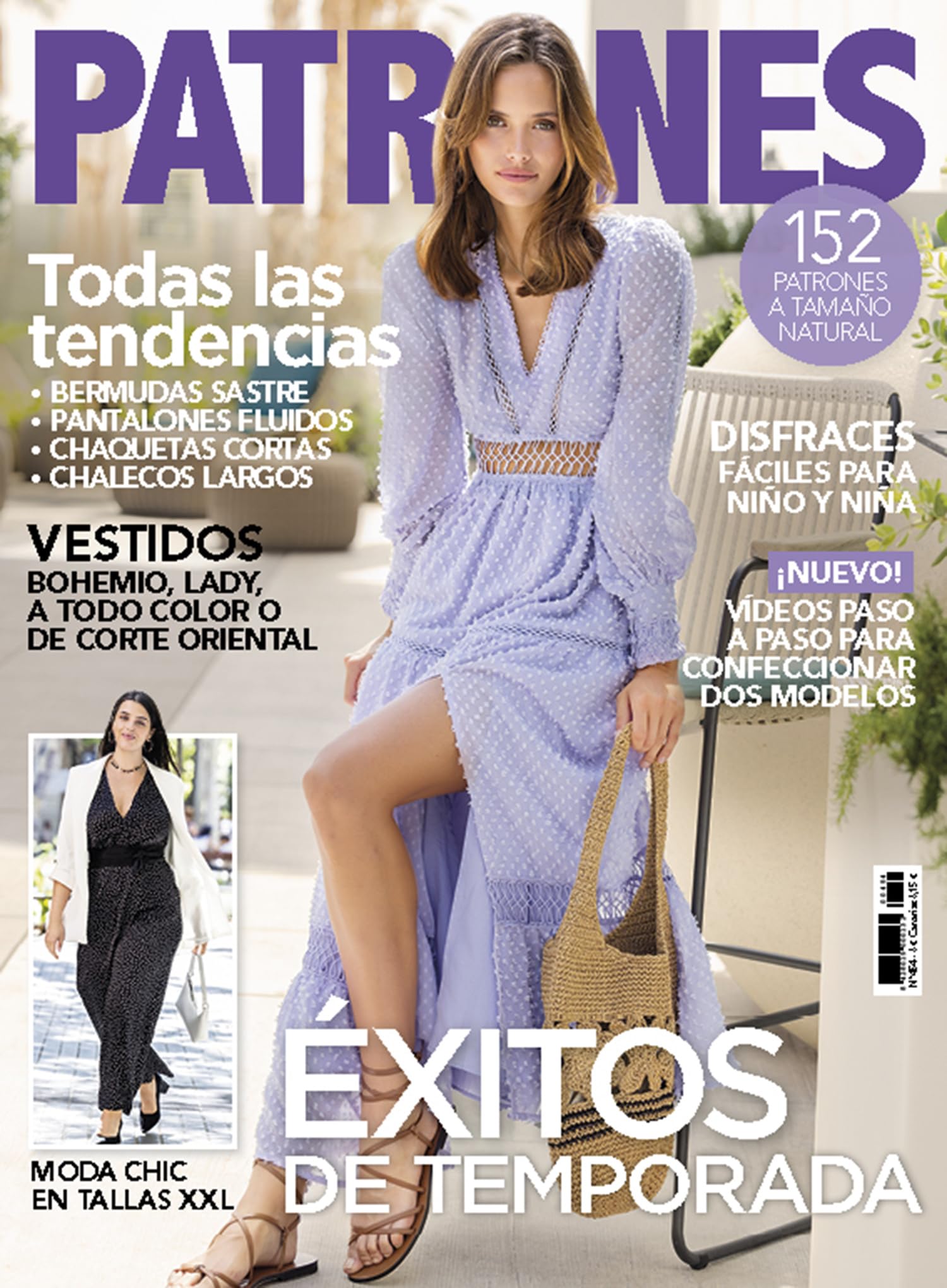 Revista Patrones #454 | Éxitos de temporada: Todas las tendencias