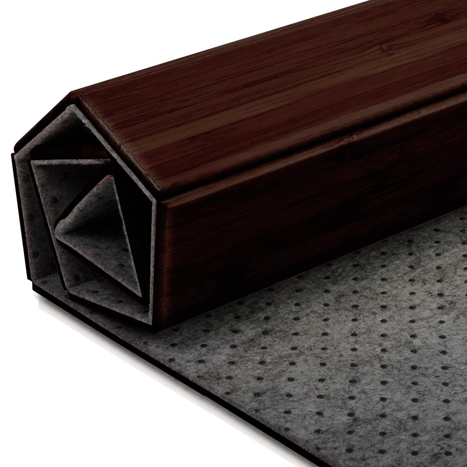 Floordirekt Vloerbeschermingsmat, krasbestendig, antislip, melkwit