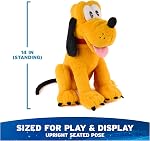 GUND Disney Official Pluto Classic Plush, Mickey and Friends, Deluxe Collector Stuffed Animal for Ages 1 and Up, Yellow, 14”