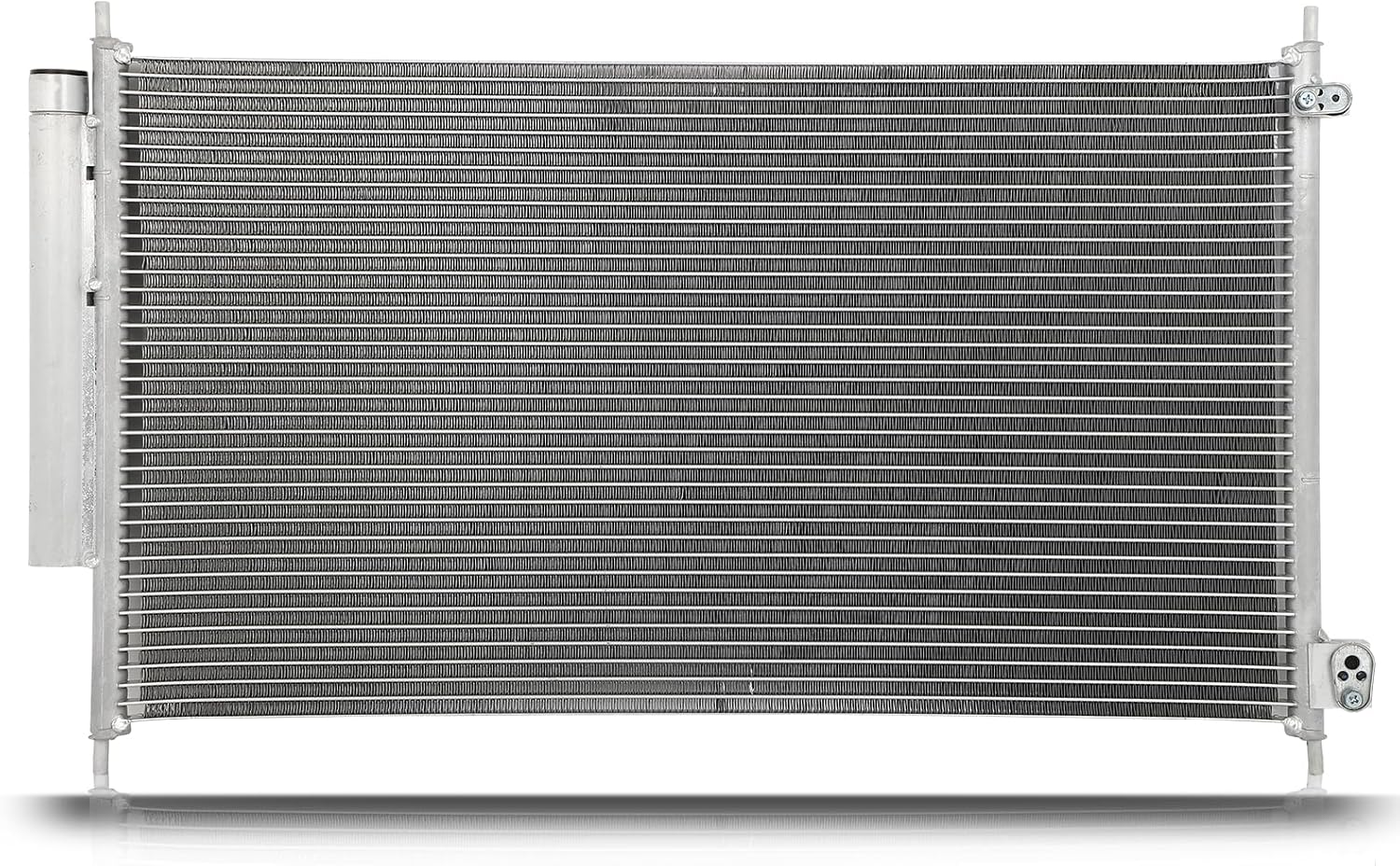 SCITOO Air Conditioning A/C Condenser for 2004-2008 for Acura for TSX 2.4L 1993-1999 for GMC for P3500 4.3L 1993-1999 for GMC for P3500 5.7L 1993 for GMC for P3500 6.2L Replace 3295