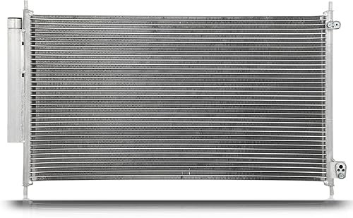 Vista 305 de SCITOO Aire acondicionado condensador compatible con Chevrolet, para modelos GMC - Silverado 2500 HD 2015-2019 - Sierra 2500 HD 2015-2019 - 6.0L