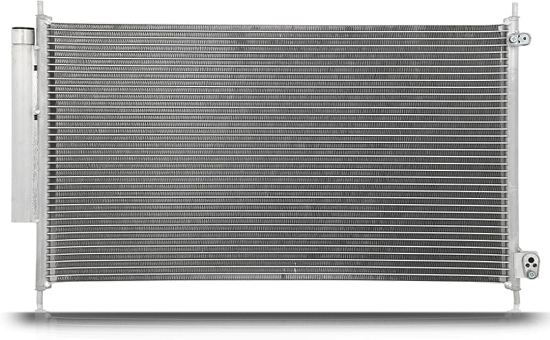 Condensador do ar-condicionado SCITOO em alumínio para Acura TSX e GMC P3500 – 1 unidade