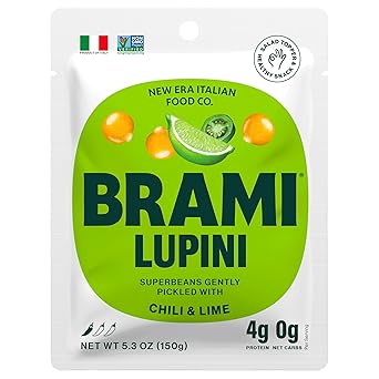 BRAMI Lupini Beans Snack